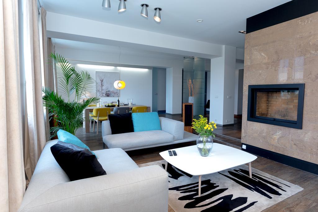 Vilnius Apartments & Suites - Gedimino Avenue Rum bild